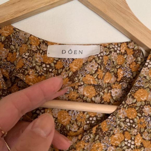 Doen Laurel silk dress size XS - Picture 4 of 6